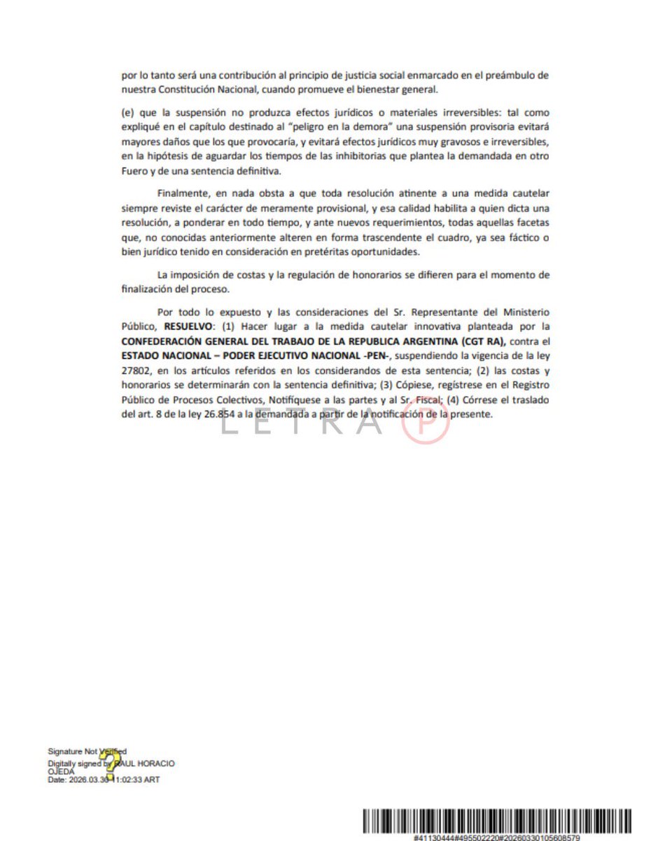 Pablo Daniel Greco - del Lado Correcto ✌🏽 tweet media