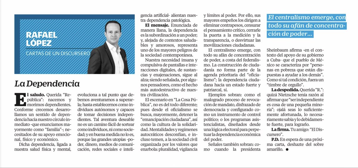 Rafael López tweet media