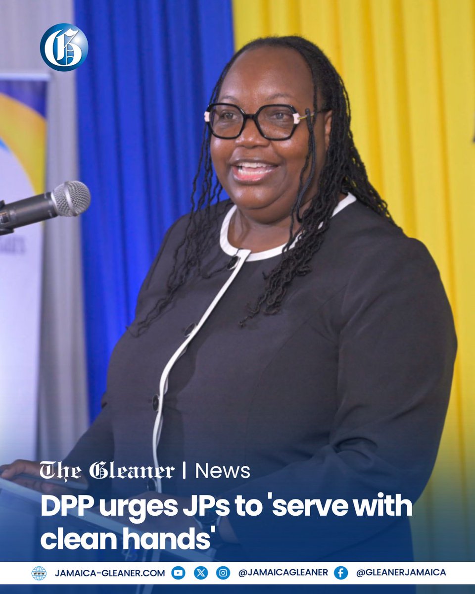 Jamaica Gleaner tweet media