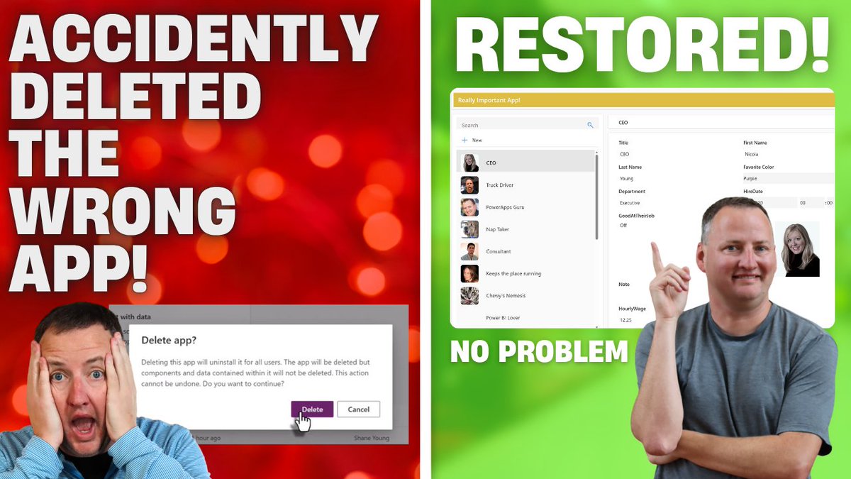 PowerApps911- Power Platform Consulting & Training tweet media