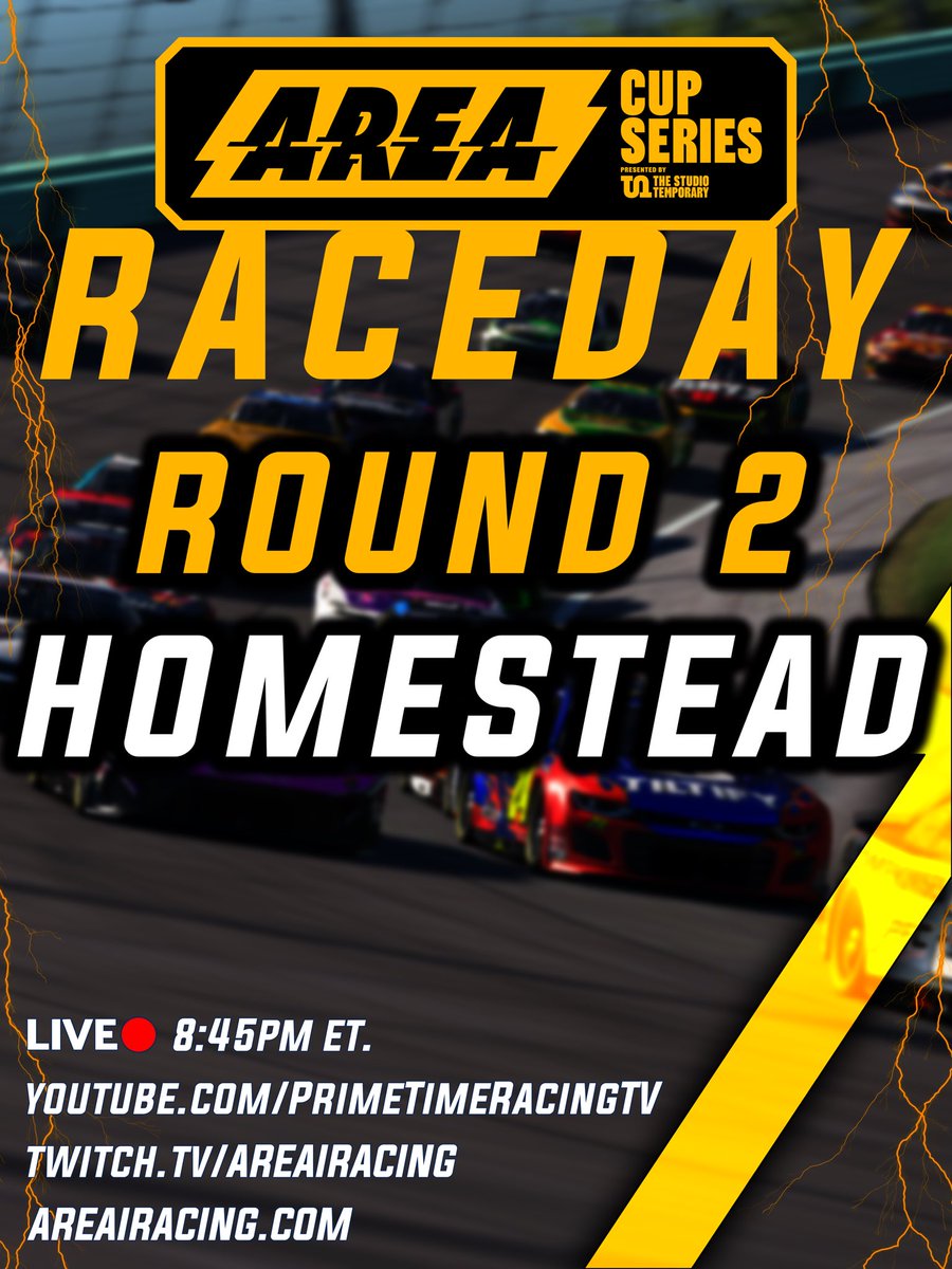 AREA iRacing tweet media