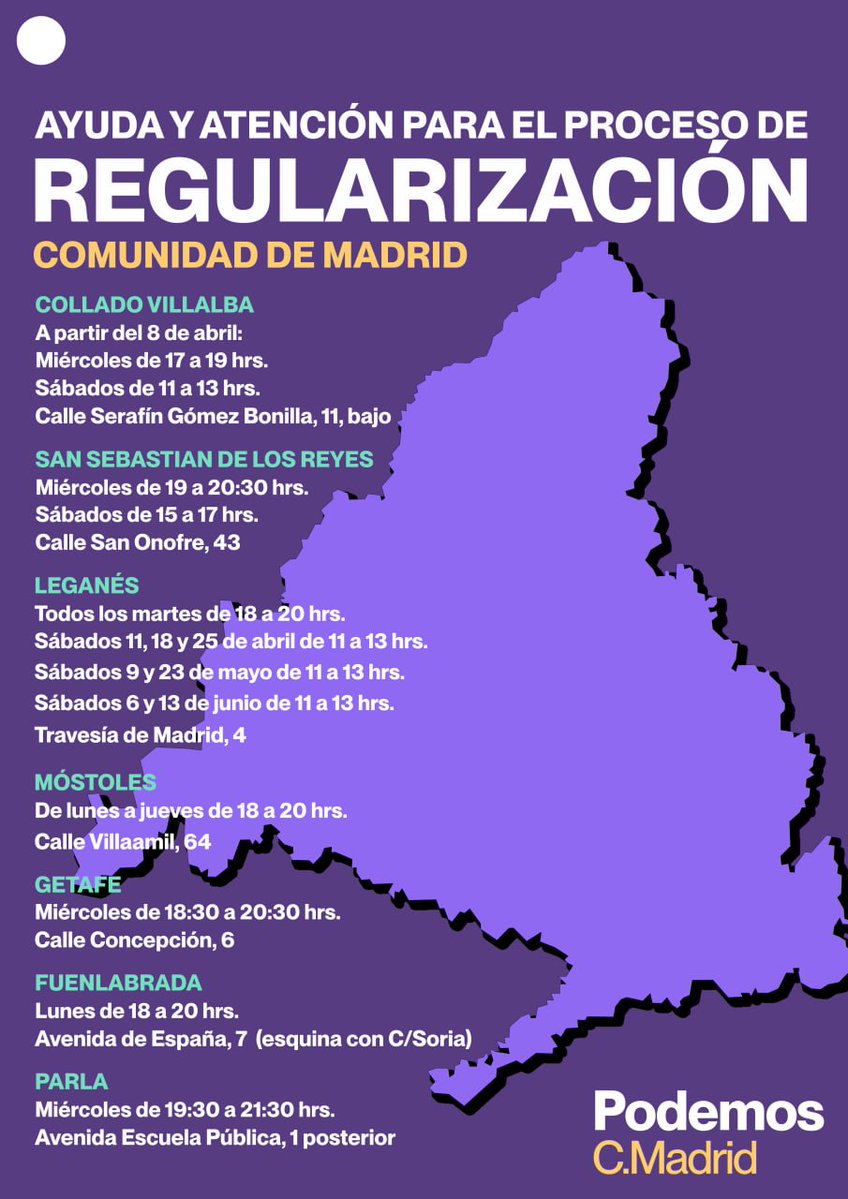 Podemos El Escorial tweet media
