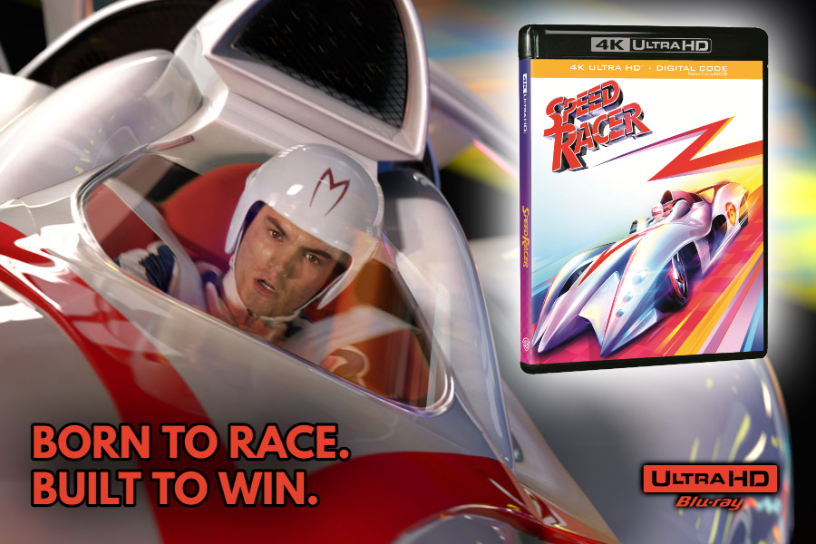 Warner Bros. Discovery Home Entertainment is bringing Speed Racer to 4K ...