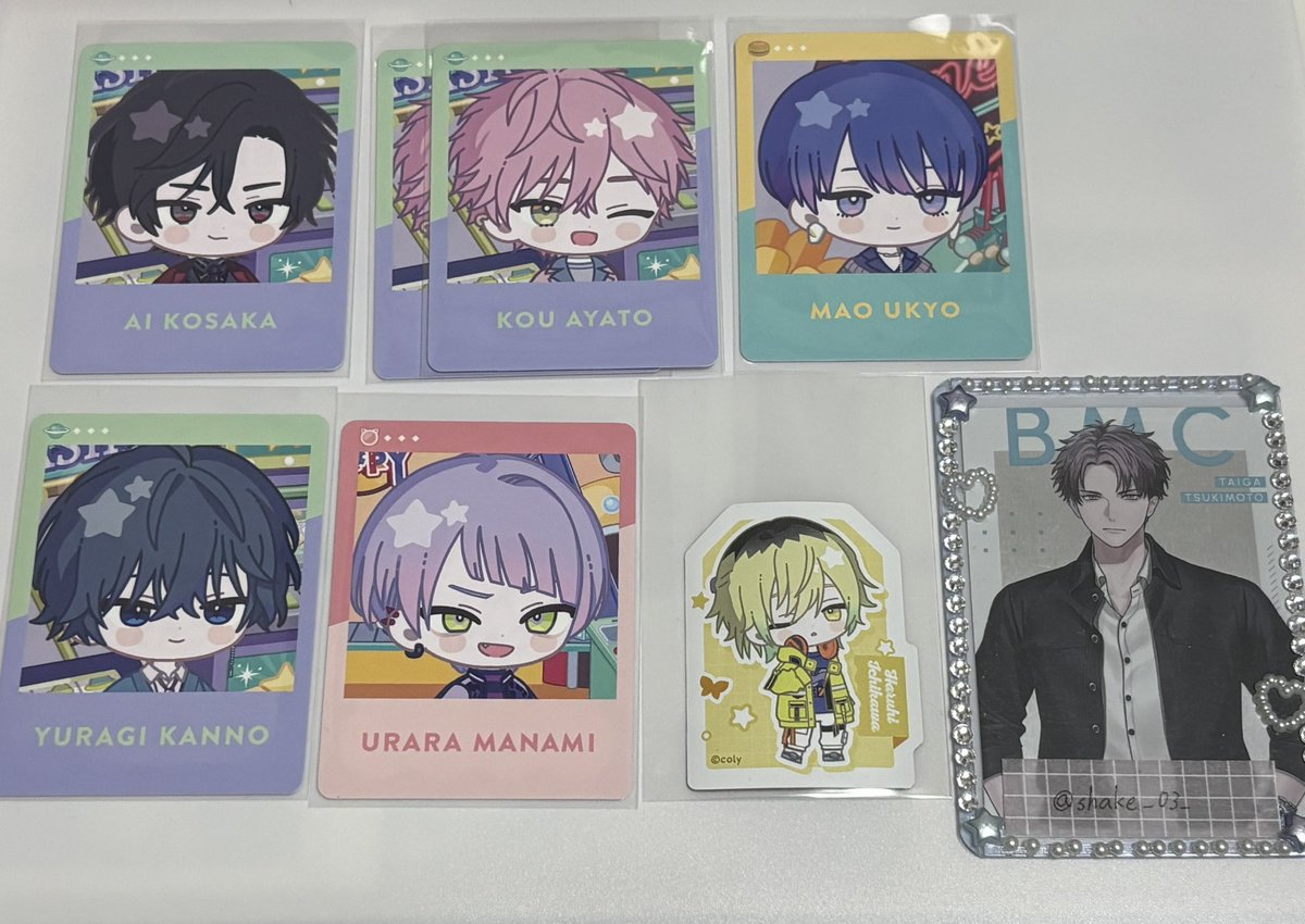 しゃけ@取引垢 tweet media