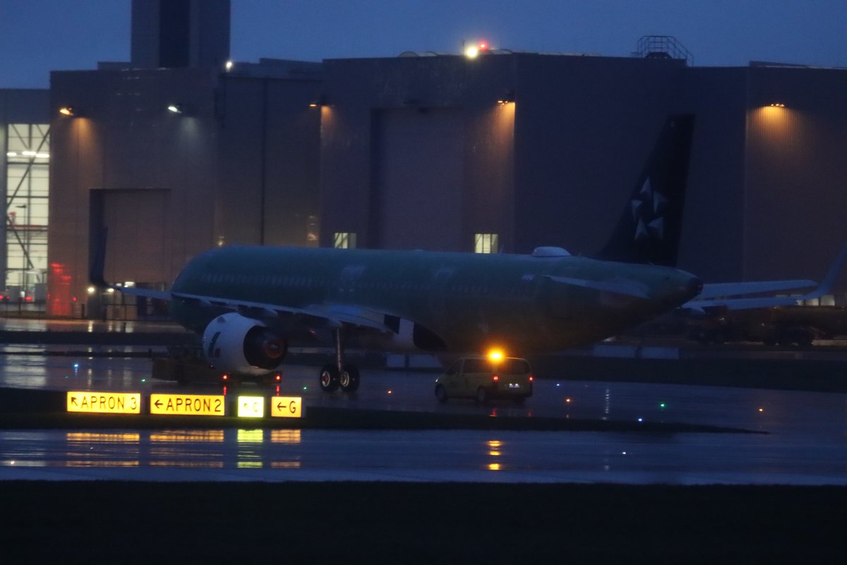 Tobias_Gudat's tweet image. #A321neo #ITA #Star #Alliance now with engines 
by the Wintertime were more light