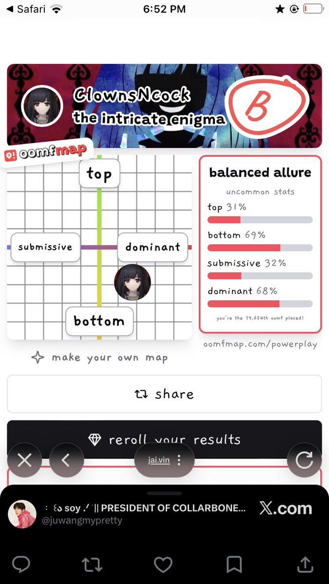 ClownsNcock's tweet image. unfortunately it's kinda accurate..