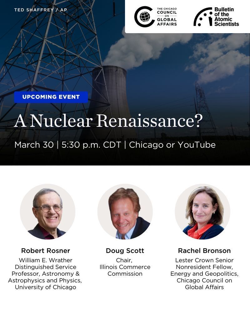 Bulletin of the Atomic Scientists tweet media