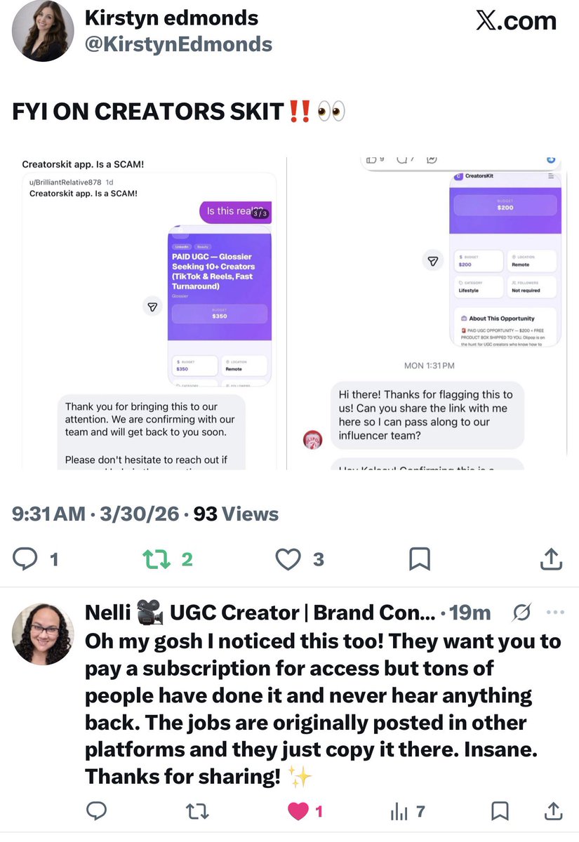 Michelle Carlile tweet media