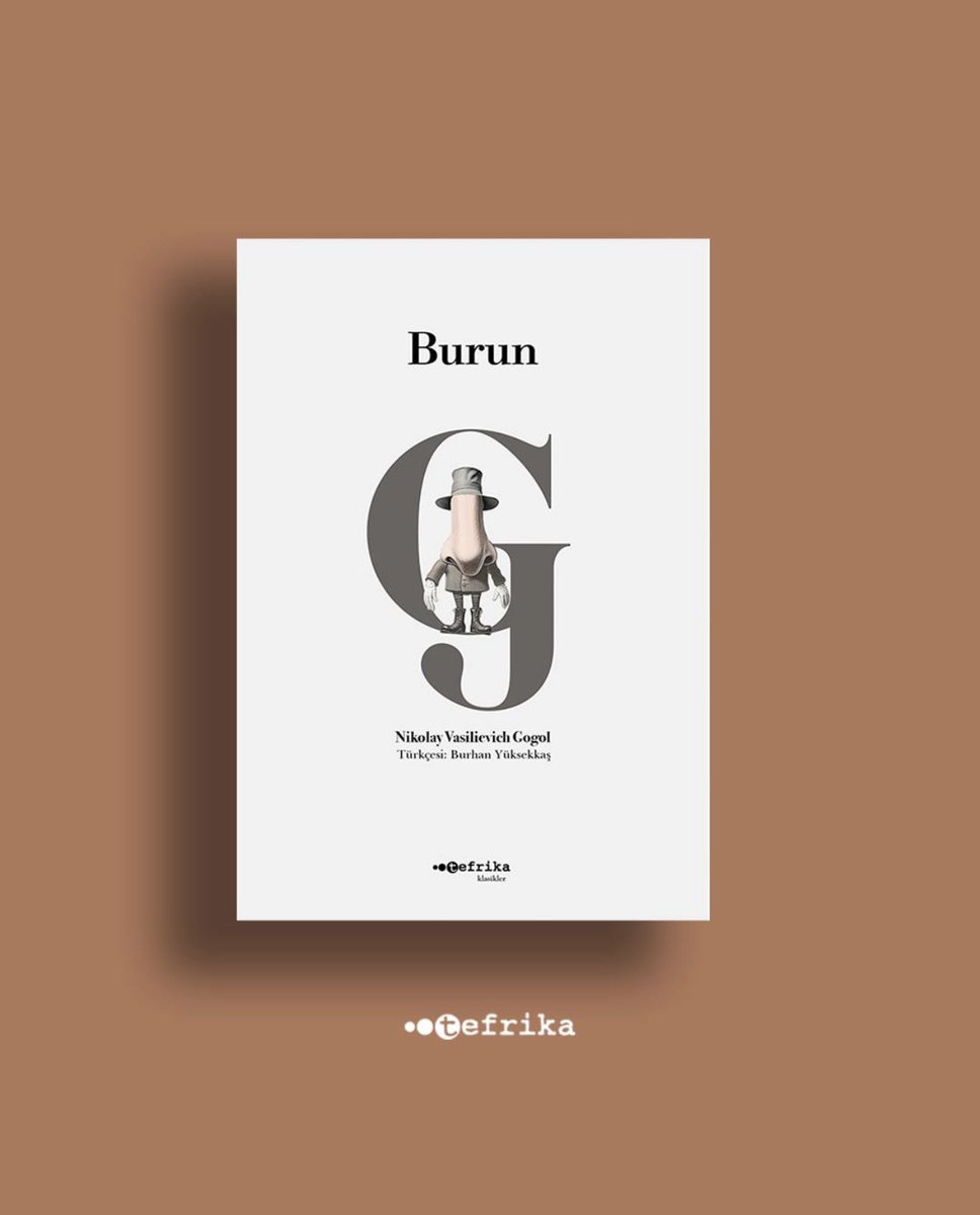 Absürtlüğün ve mizahın ustaca harmanlandığı Burun, günlük hayatın sıradanlığına bambaşka bir pencereden bakıyor. Bir sabah burnunun kaybolduğunu fark eden bir devlet memurunun tuhaf ve eğlenceli macerasına siz de eşlik edin! ✨