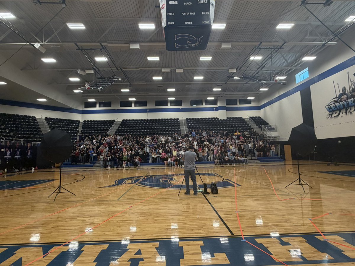 Centennial Spartans tweet media