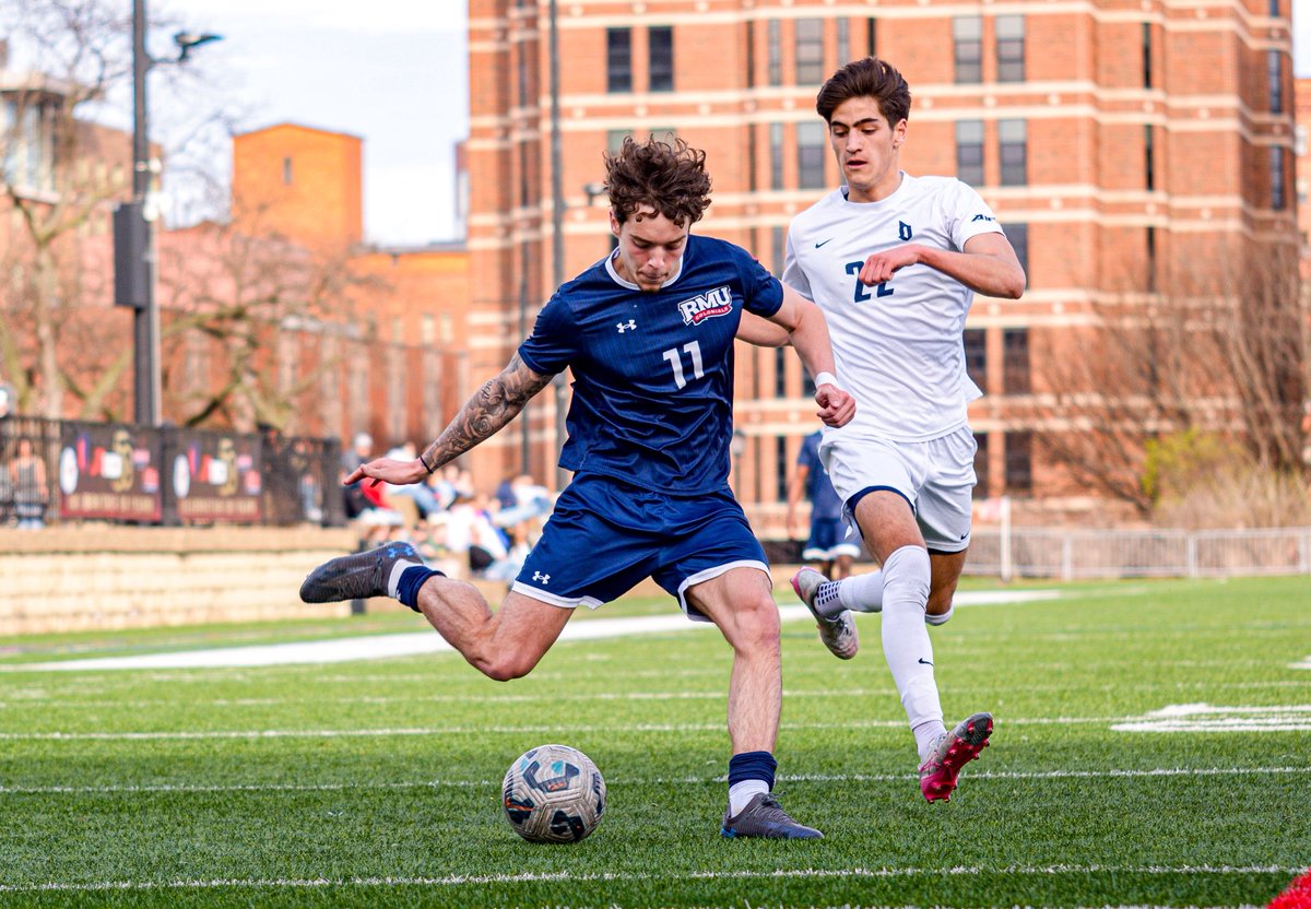 RMU Men's Soccer tweet media
