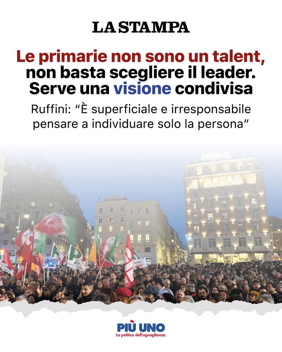 Più Uno tweet media