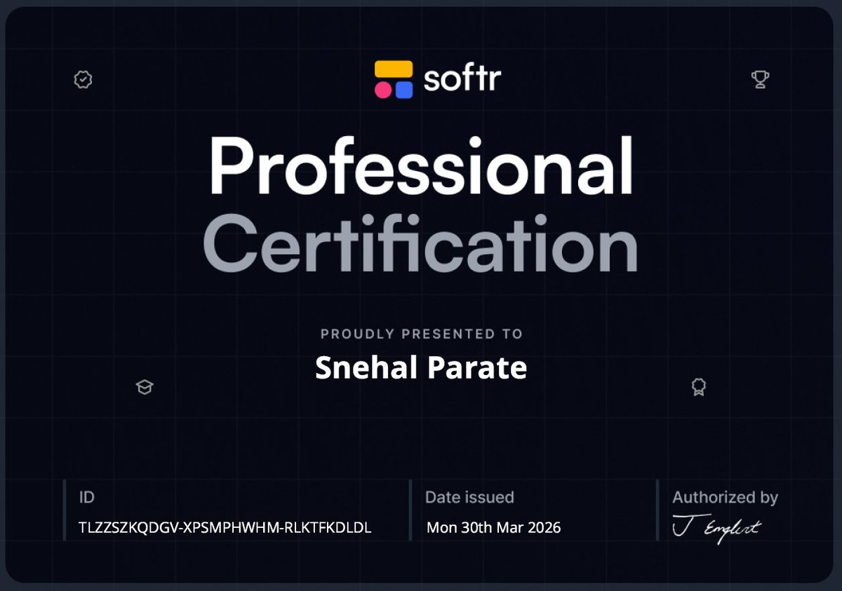 Snehal Parate | NoCode Expert tweet media
