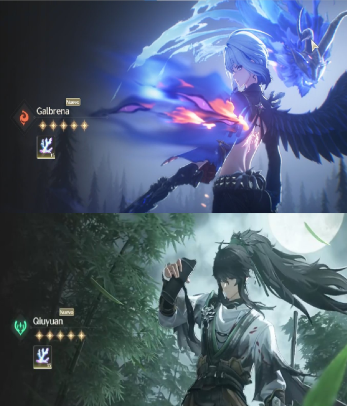 Thi ♡ Furi, Cipher, Sandrone, Haru y Galbrena CEO tweet media