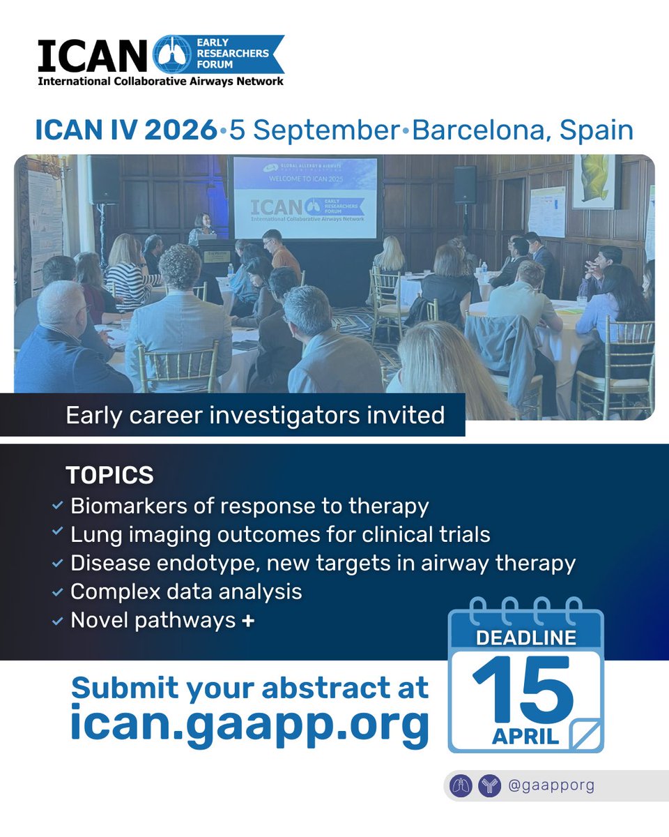 Global Allergy & Airways Patient Platform tweet media