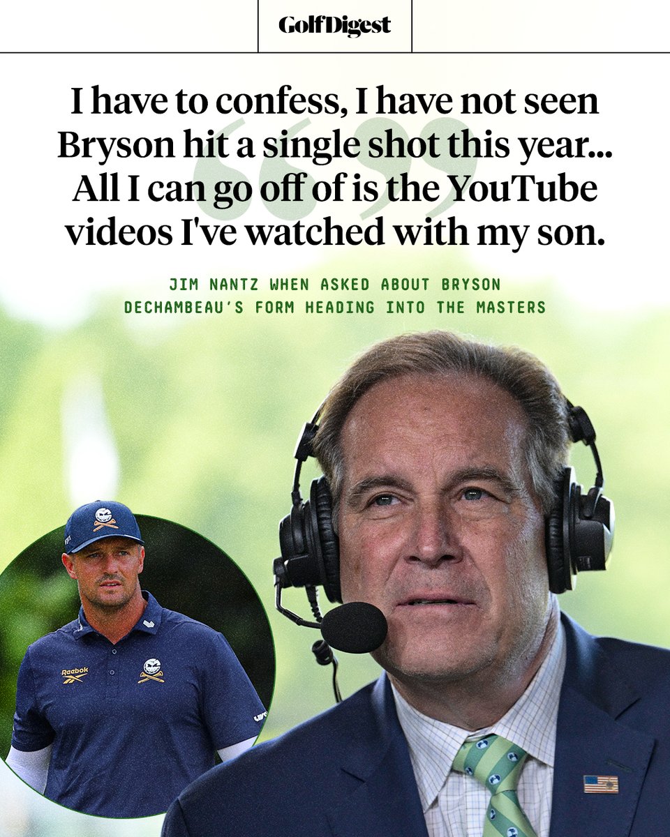 Golf Digest tweet media