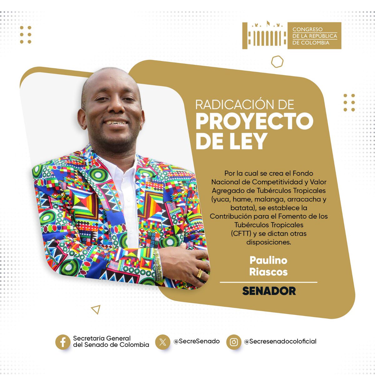SecretaríaSenado 🇨🇴 tweet media