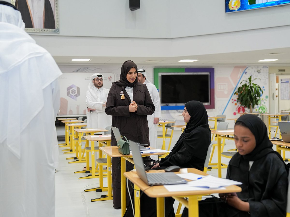 وزارة التربية والتعليم والتعليم العالي tweet media