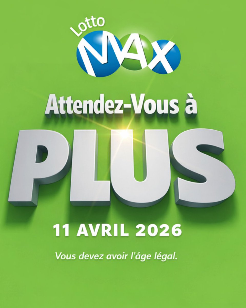 LOTTO MAX tweet media