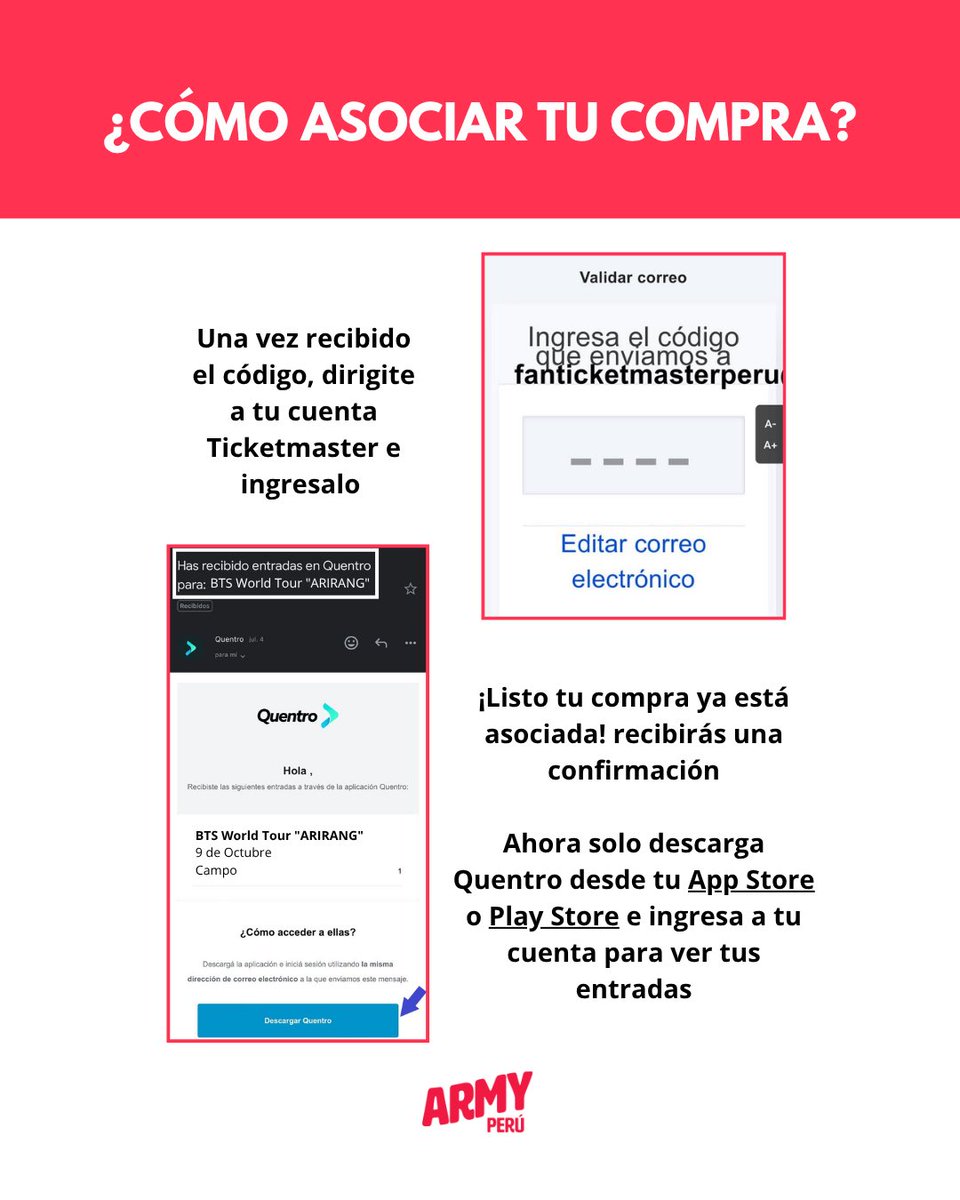 ARMY PERÚ 🇵🇪💜🍀 ARIRANG ⊙⊝⊜ tweet media