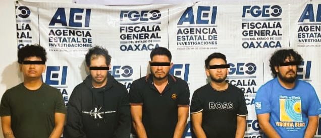 🚨🚨Desmantelan célula criminal de “La Empresa” en Matías Romero, Oaxaca;  responsable de los 4 ejecutados del pasado viernes 👮🏼‍♂️🚓🚓 #Oaxaca de  Juárez, Oax., a 30 de marzo de 2026.-A menos de 48
