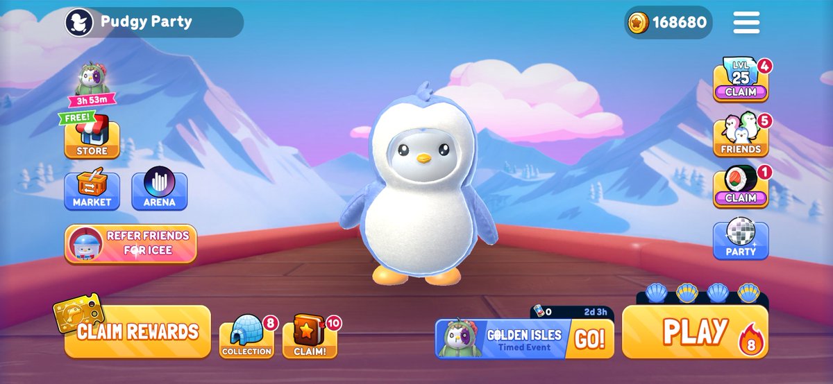 Pudgy Party tweet media