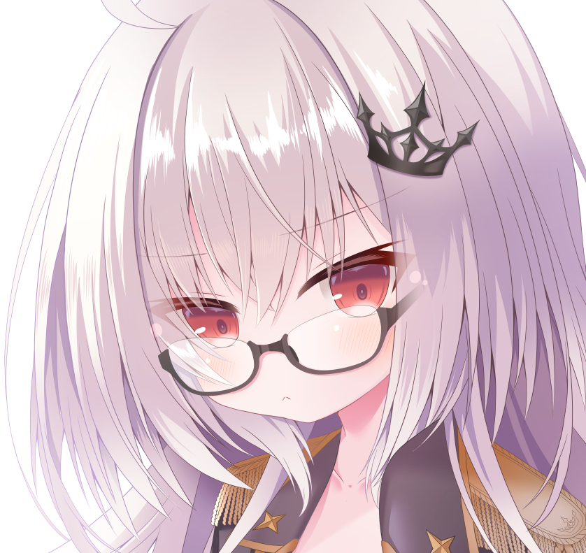 領国つかさちゃんと星屑ぷらねちゃん
 #今月描いた絵を晒そう 