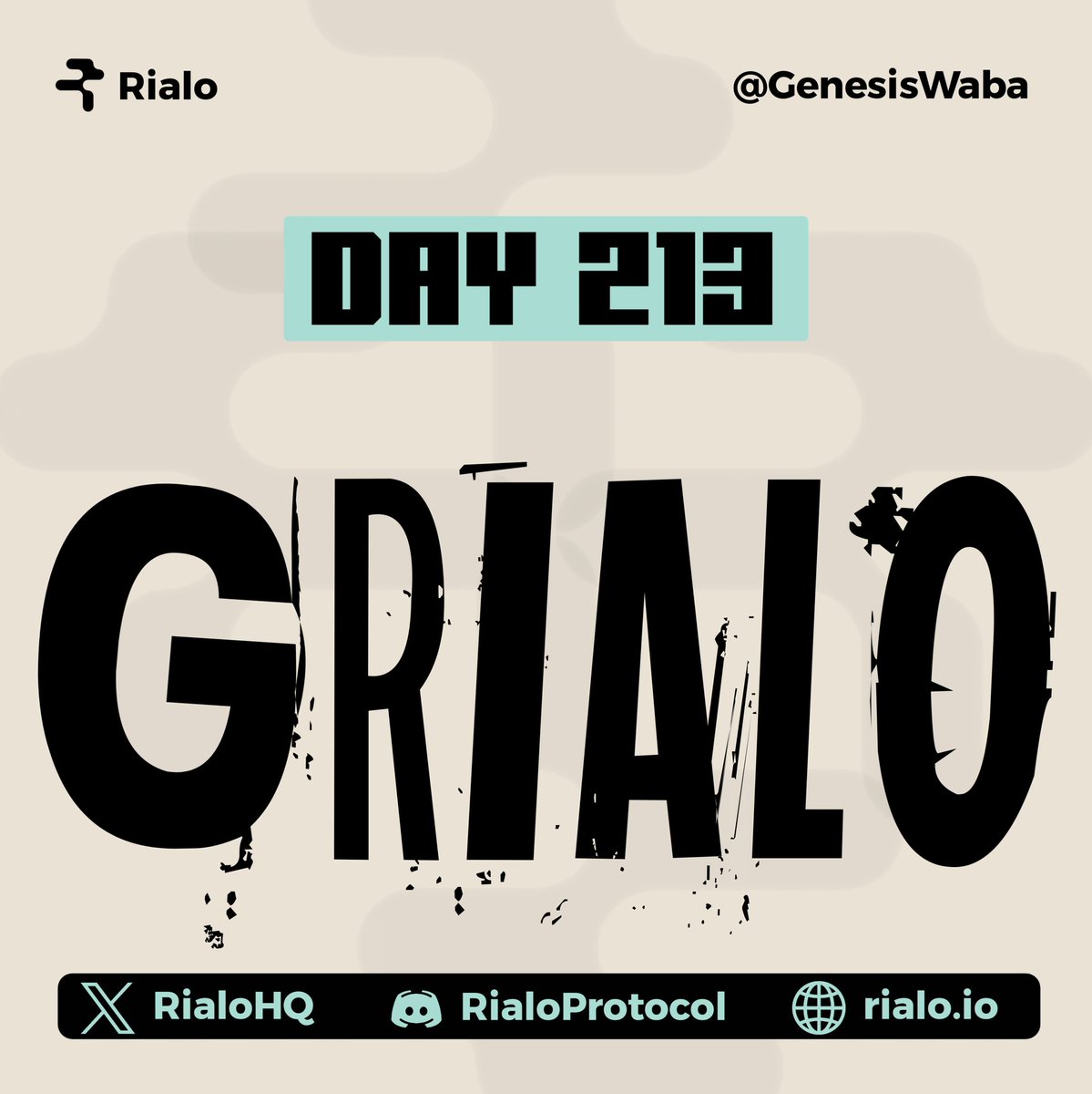 GENESIS WABA tweet media