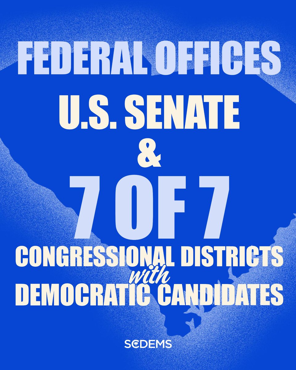South Carolina Democratic Party tweet media