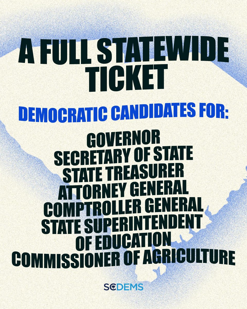 South Carolina Democratic Party tweet media