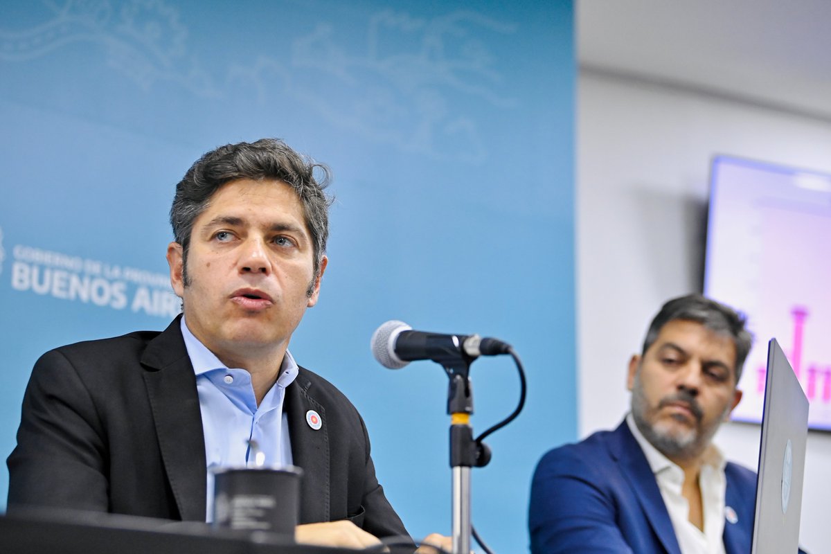 Axel Kicillof tweet media