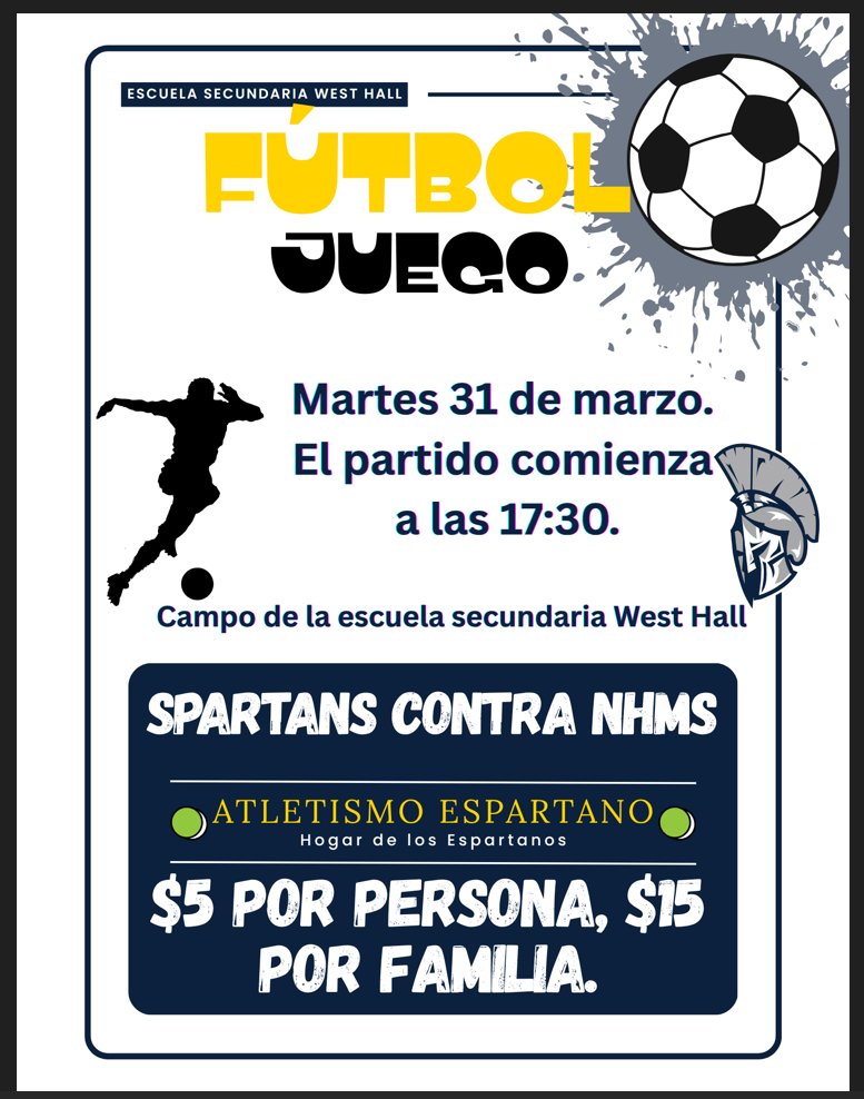 West Hall Middle tweet media