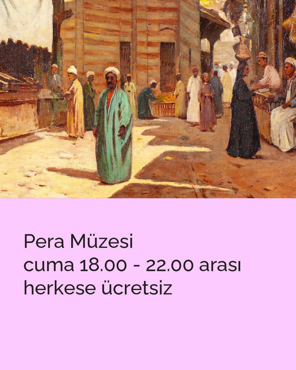 Pera Müzesi tweet media