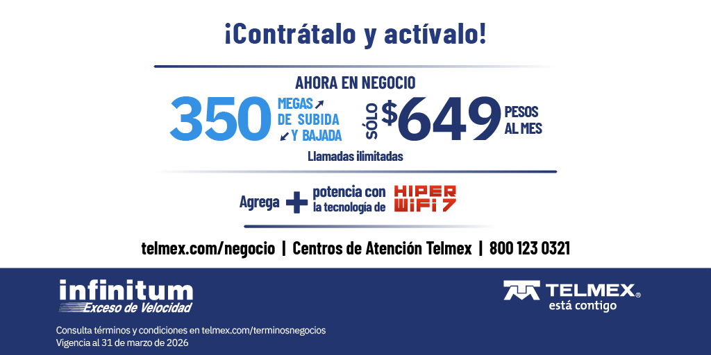 Teléfonos de México tweet media