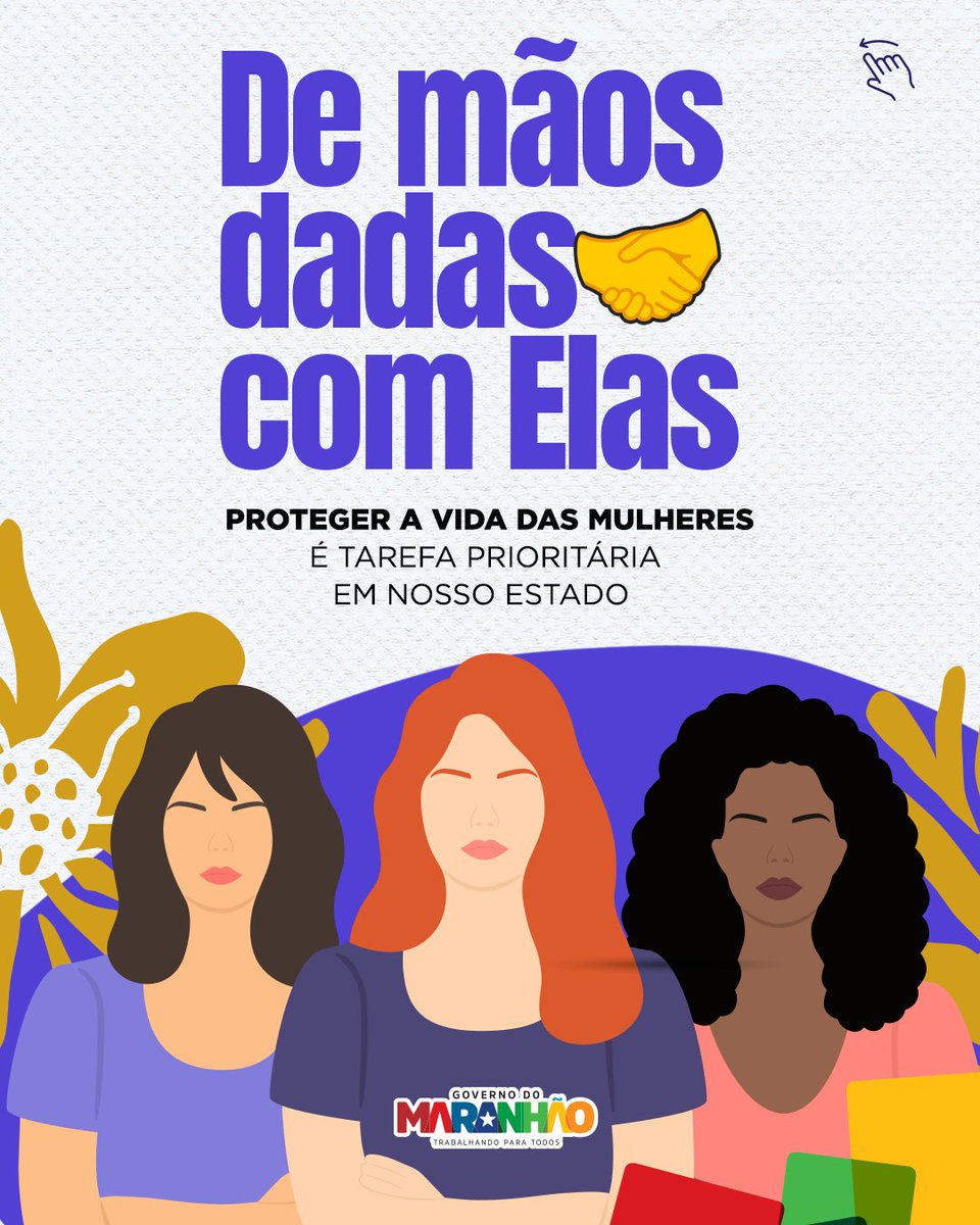 GovernoMA's tweet image. 🫱🏽‍🫲🏼 Proteger a vida das mulheres é prioridade!

👮🏽‍♀️ No Maranhão, o enfrentamento à violência de gênero é feito com ações concretas, informação e rede de apoio.

#SegurançaMa #GovMa