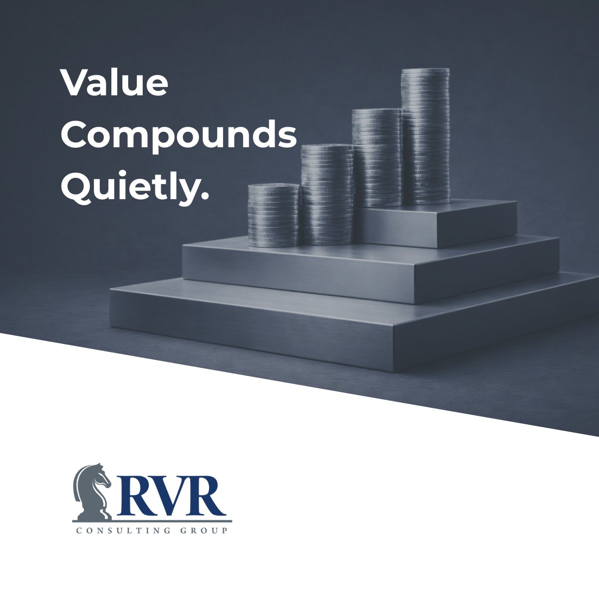The most valuable businesses aren’t built in urgency.

They’re built in discipline.

Year after year.

Profitability protected.
Growth repeated.
Leadership strengthened.

Value compounds quietly — until it doesn’t have to.