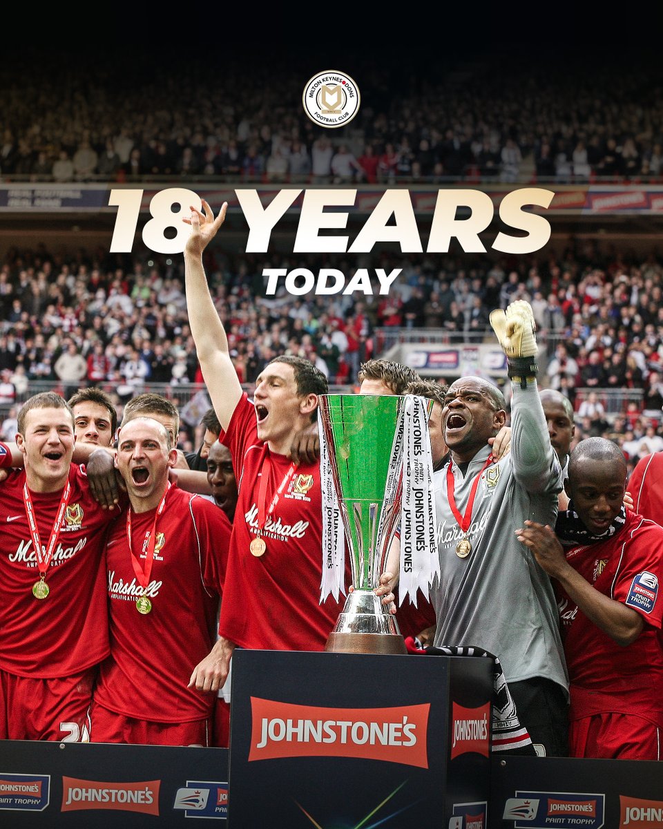 Milton Keynes Dons tweet media