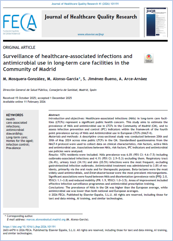 Journal of Healthcare Quality Research tweet media