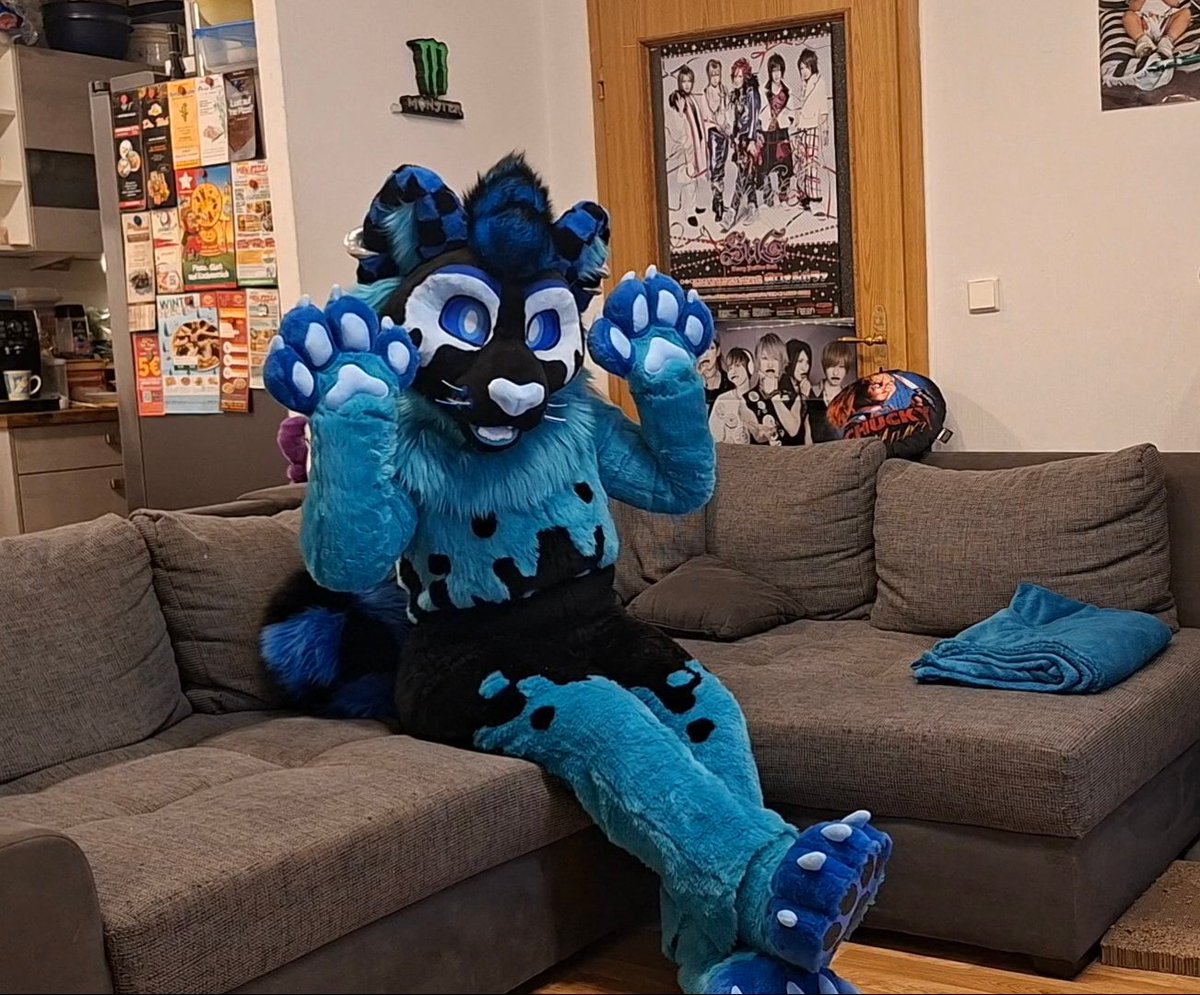 Stracia 🐾🔜MMC Berlin tweet media