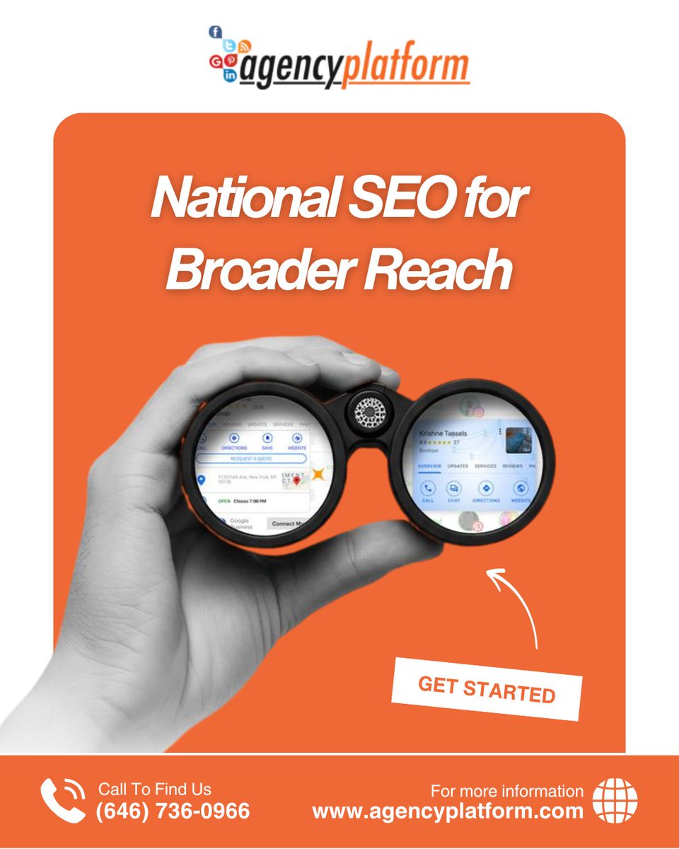 AgencyPlatform's tweet image. National SEO for Broader Reach
Boost your clients’ visibility nationwide with National SEO that scales impact and drives organic traffic. 🇺🇸
📞 Contact: (646) 688-3628 🌐 agencyplatform.com  
#NationalSEO #OrganicTraffic #BrandVisibility #SEOAgency #MarketingTools