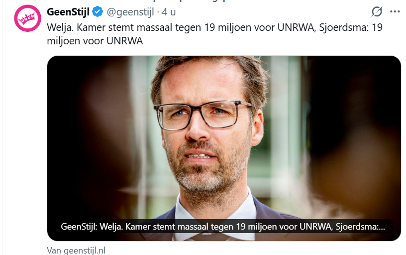 Eelco Van Hoecke tweet media