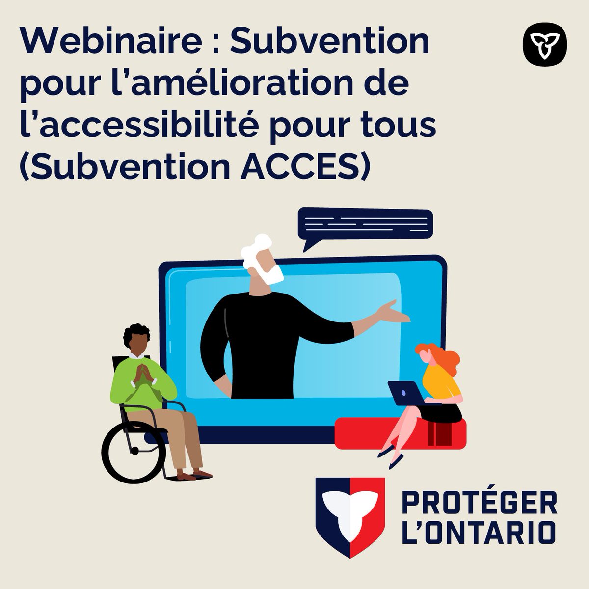 Ontario Accessibilité tweet media