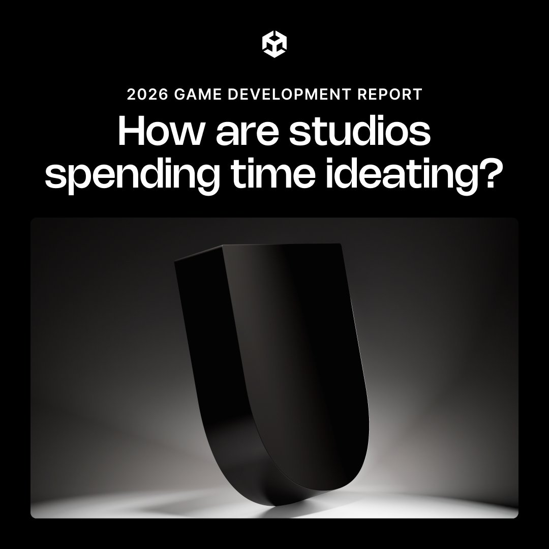 Unity for Games tweet media