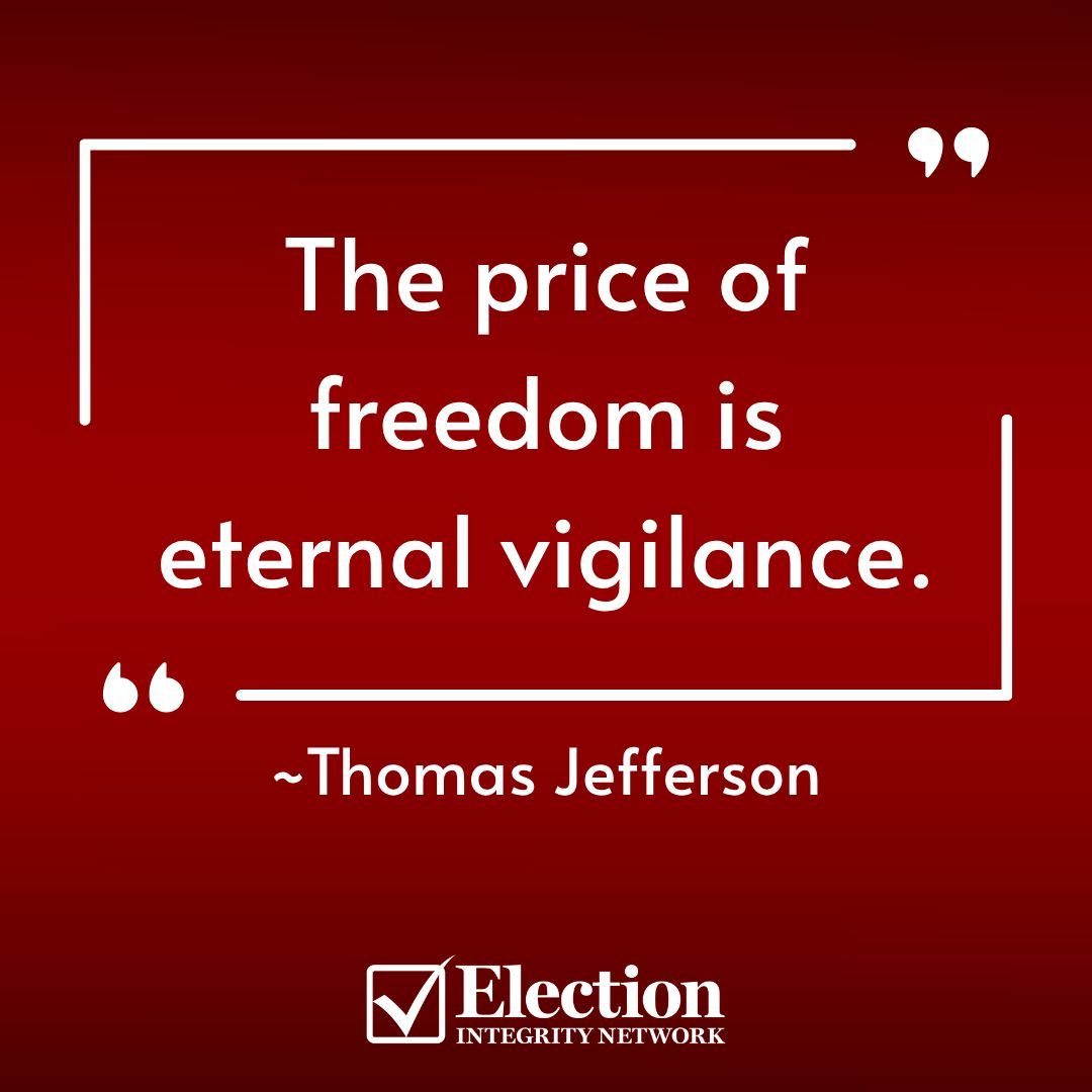 Election Integrity Network tweet media