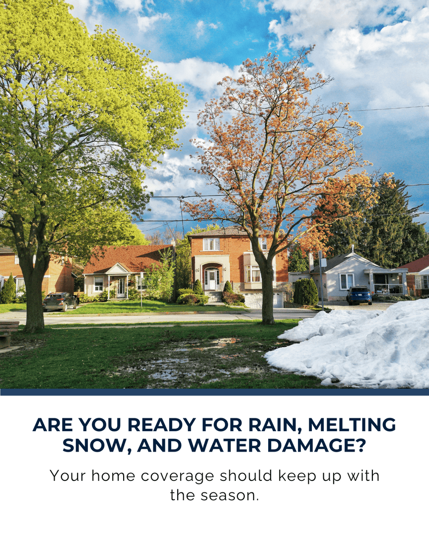 ICDInsurance's tweet photo. Think melting snow, heavy rain, roof and basement leaks, and storm damage. A quick coverage check now can help make sure your home policy is up to date.

Want to feel prepared for the season ahead? Call us!

📞 905-830-9000 https://t.co/9OgiMsrqZI