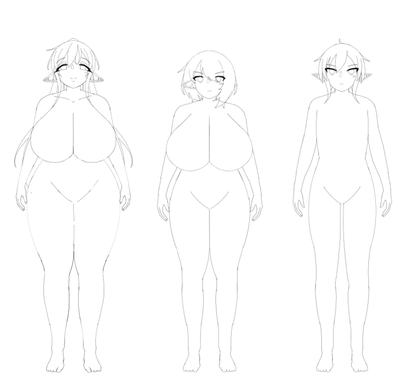 ふやそう!ドスケベエルフ村(?) 