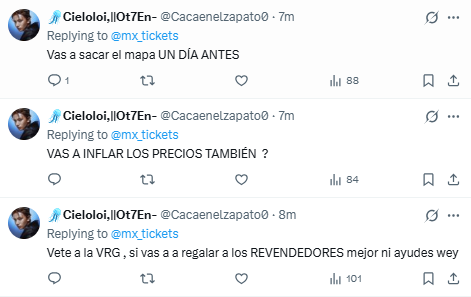 Tickets MX tweet media