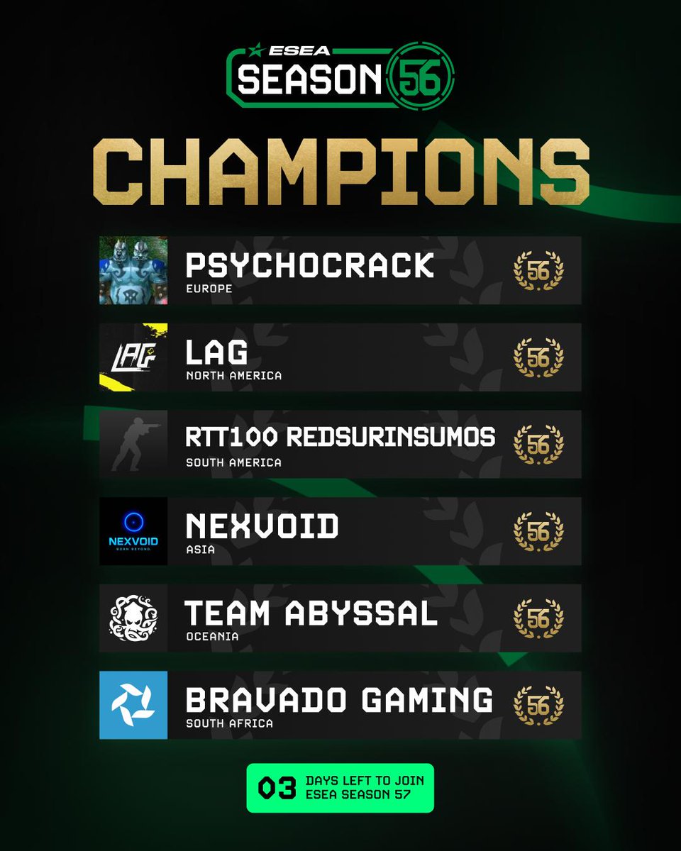 ESEA League (@ESEA) / Posts / X