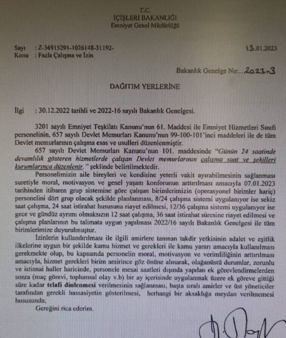 X Polis Yakınları Platformu tweet media