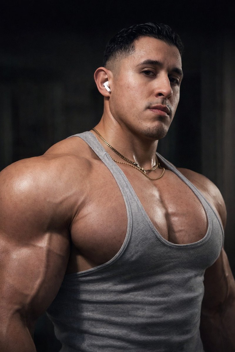 LukeHelios Muscle Morphs tweet media